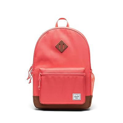 Herschel Supply Co. Kids Herschel Heritagetm Youth Backpack Backpack Bags Dubarry/Saddle Brown, Polyester/Textile