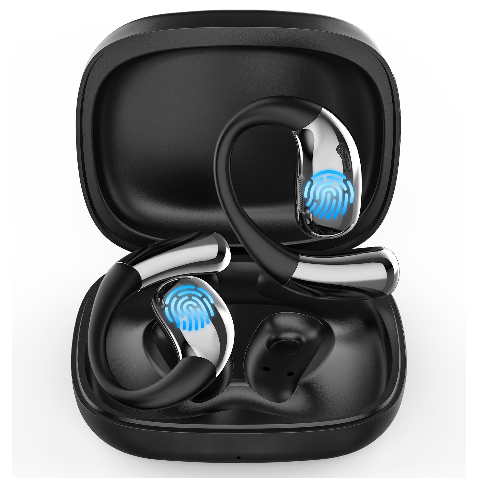 Translation Earbuds Real Time,140+Language Translator Earbuds,Easy to Operate,Wireless Bluetooth Translation Earbuds,Long Battery Life,Compatible with