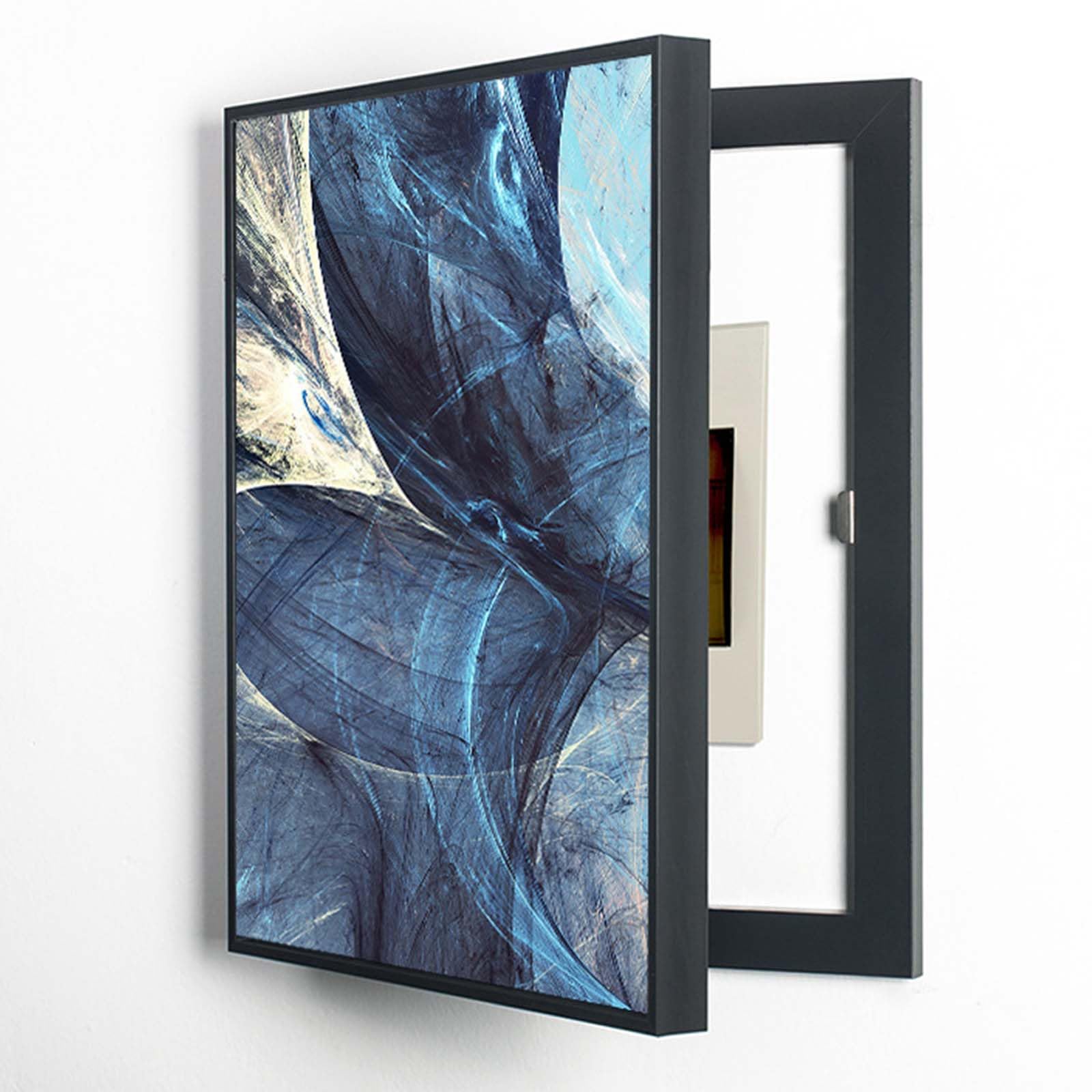 Panneau électrique décoratif pour sublimer le design du salon contemporain