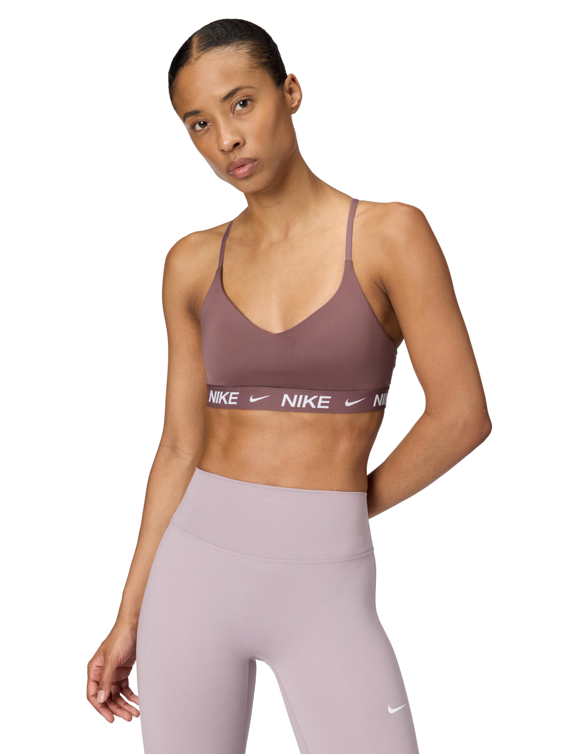 Nike W NK DF INDY LGT SPT Bra Sports Bra