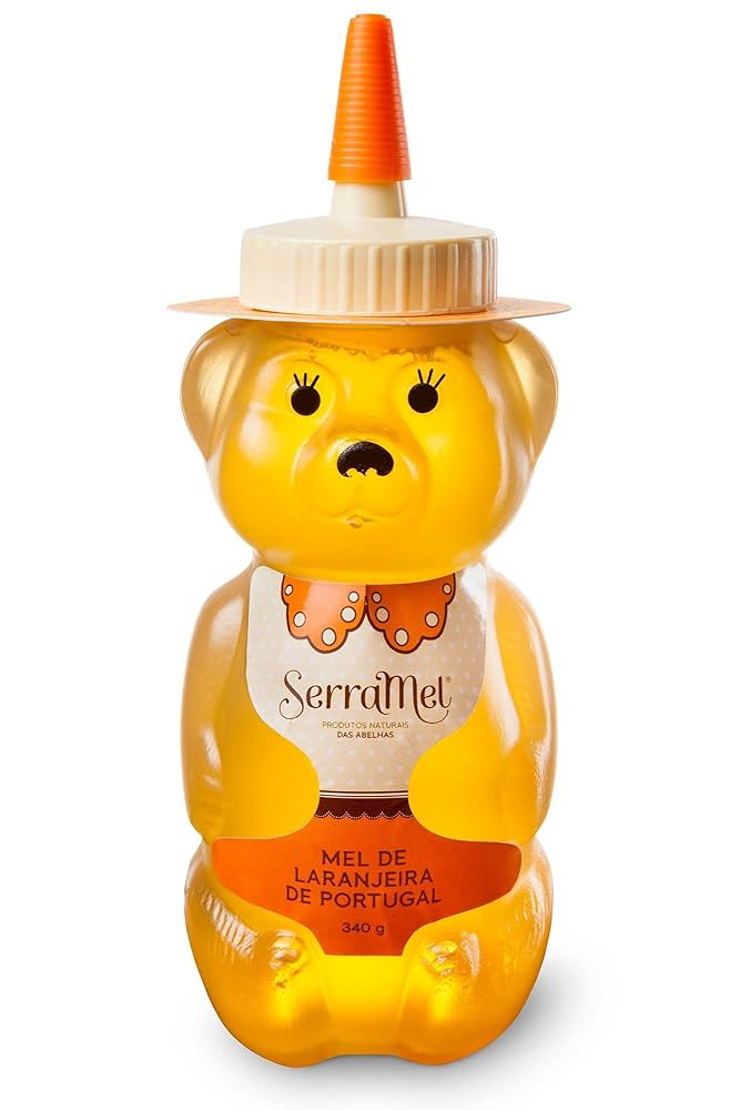 Amazon | クマちゃんハチミツ（オレンジの花）340g ポルトガル産