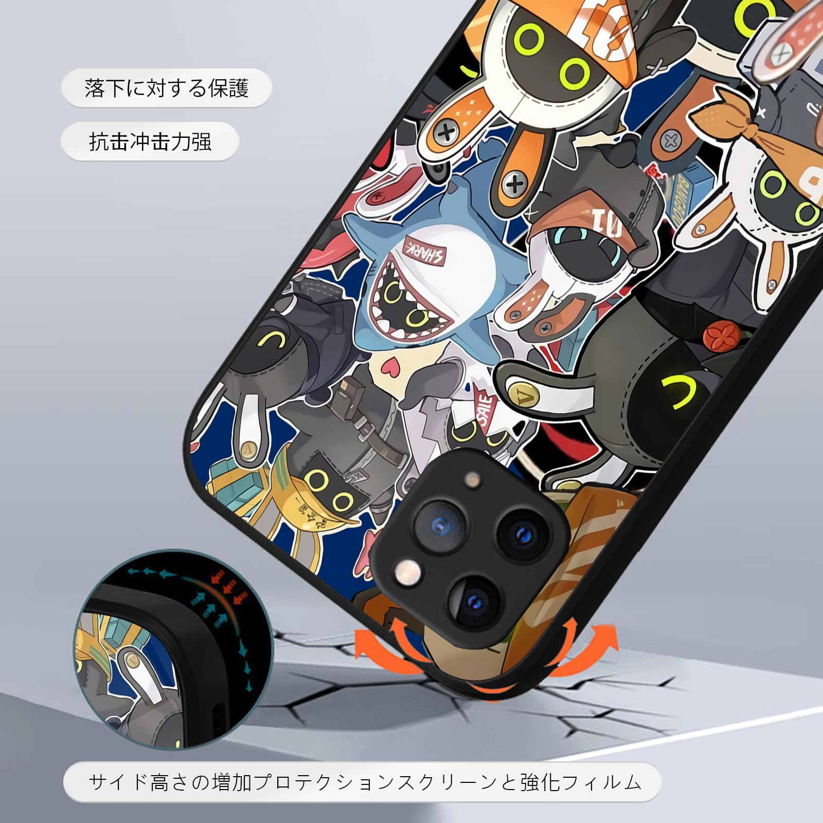 星見雅　iPhoneケース　韓国限定　Appleコラボ　ゼンレスゾーンゼロ 韓国限定 ゼンゼロ 星見雅Apple コラボ Amazon.co.jp: 星見雅 iPhone