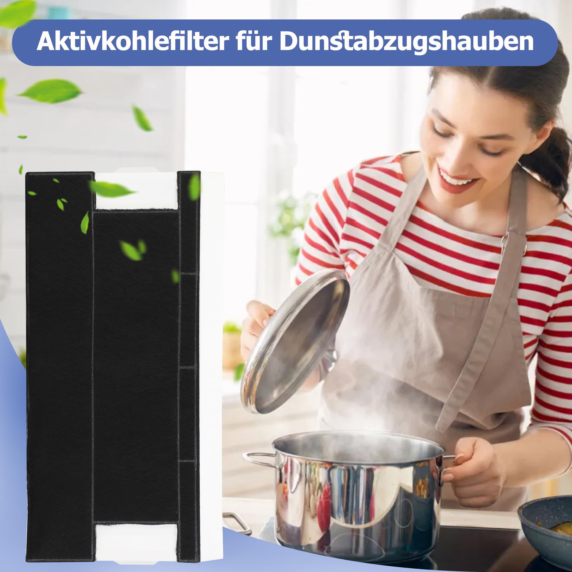 2 filtry z węglem aktywnym okapy kuchenne do Bosch DHZ4506 / 00434229/434229 Siemens LZ45501 / LZ45500 Neff Z5144X1 / Z5144X5 i Constructa CZ5144X5