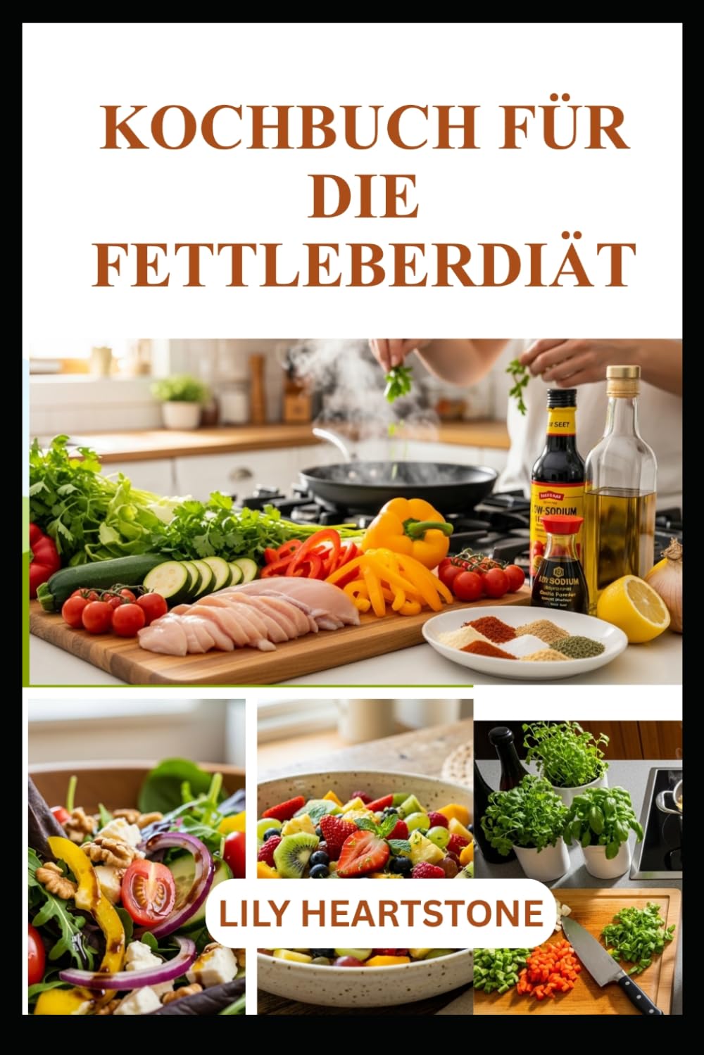 KOCHBUCH FÜR DIE FETTLEBERDIÄT: Einfache Gerichte für ein gesundes Leben