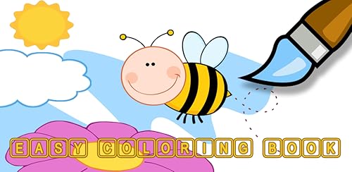 livro de colorir fácil para as crianças e crianças