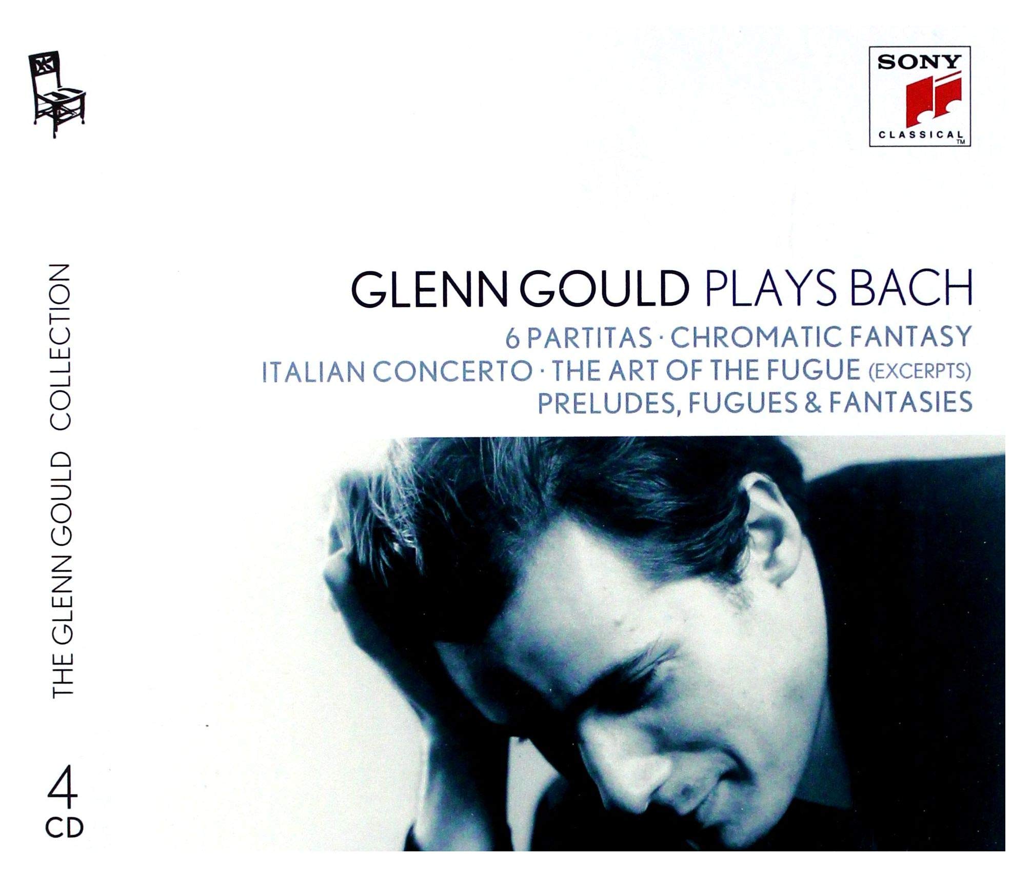 Plays Bach - 6 Partitas Bwv 825-830