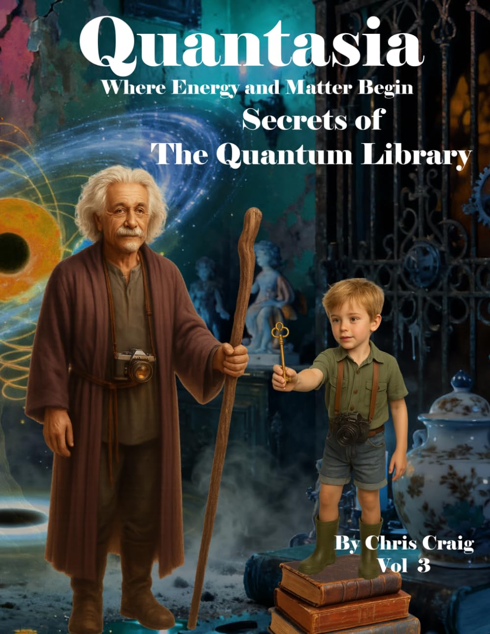 Quantasia Secrets of The Quantum Library: Where Energy and Matter Begin