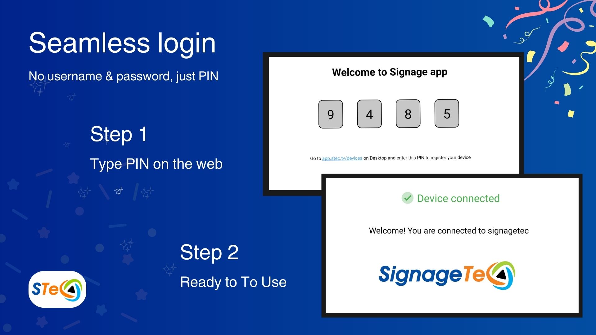 Versatile Digital Signage Platform by SignageTec - App on Amazon Appstore