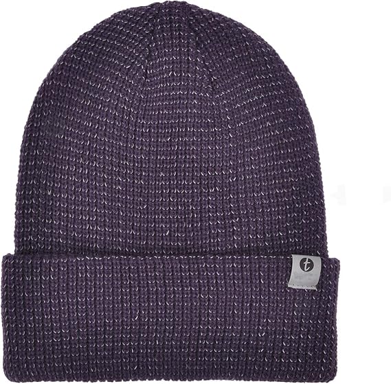 Reflective Running Beanie Warm Thick 
