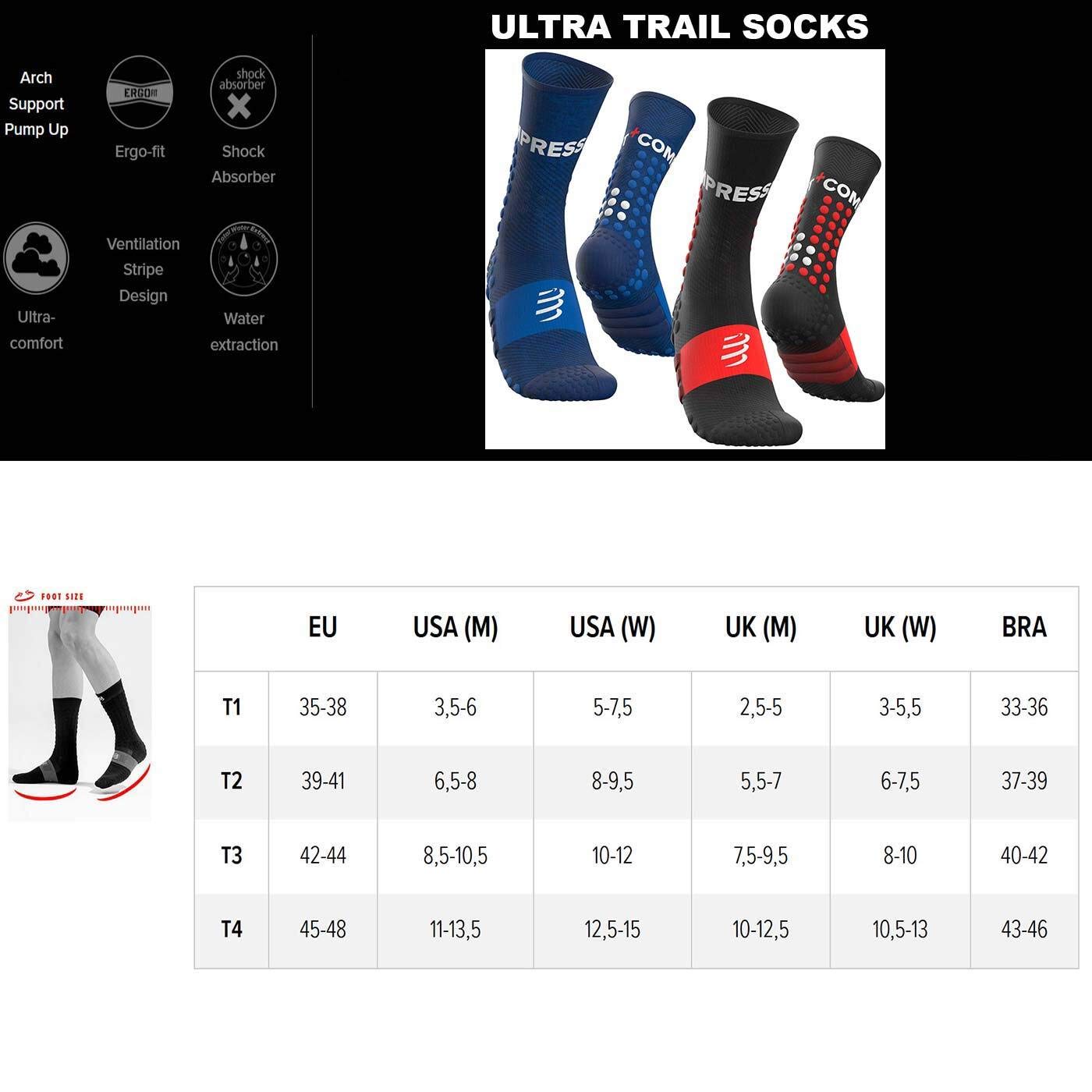 COMPRESSPORT Ultra Trail Calcetines - AW22