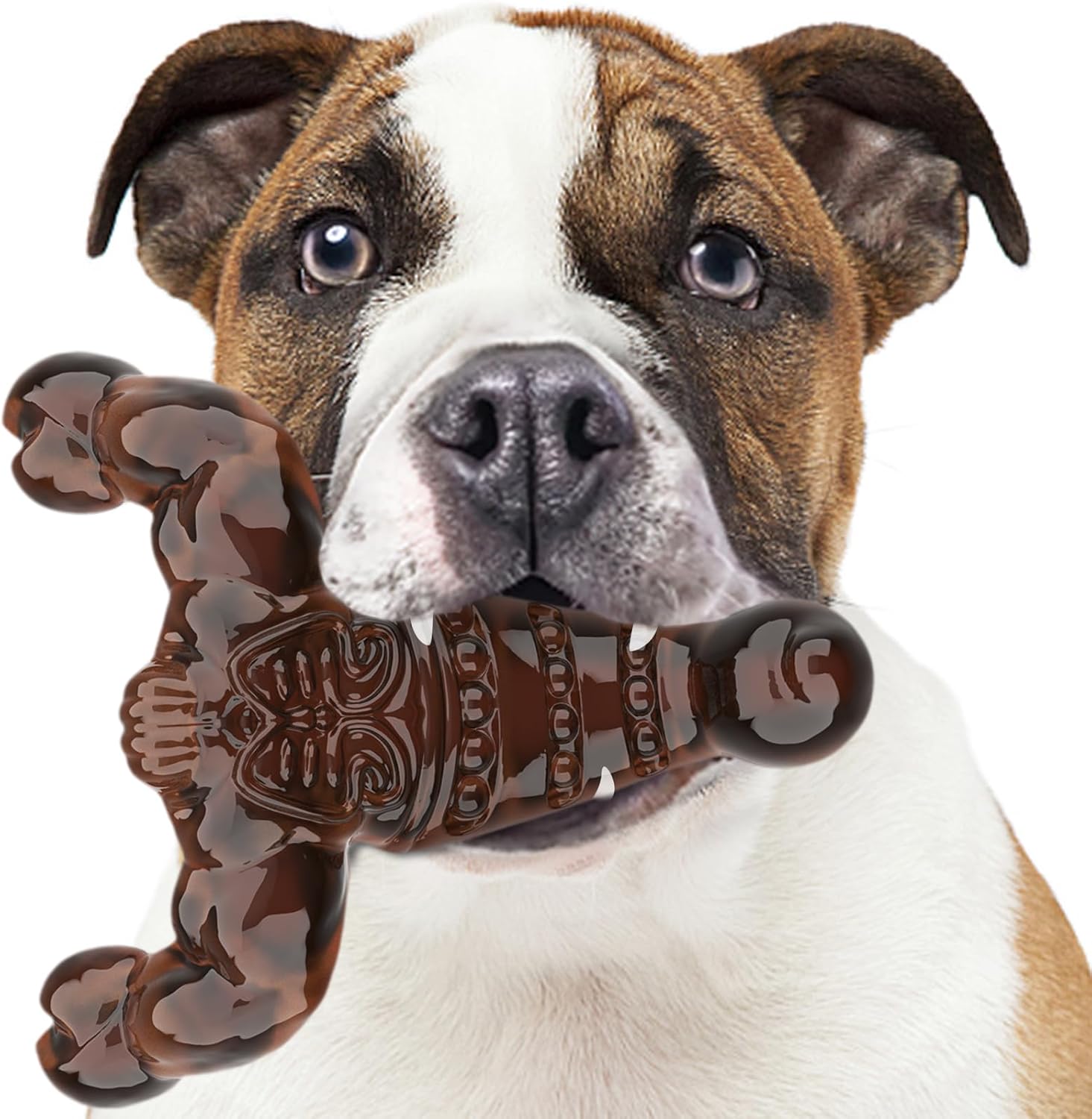 Pet Supplies Dog Chew Toys for Aggressive Chewers Real Bacon