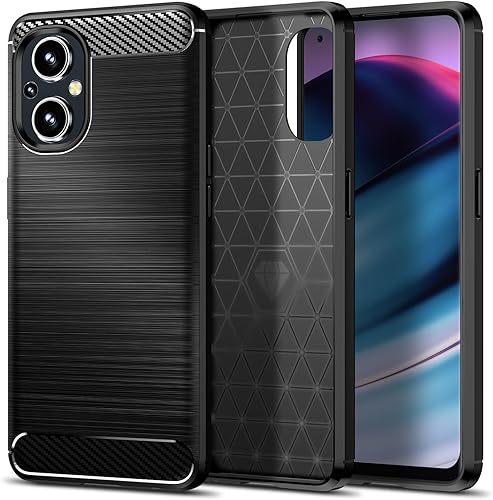 Funda compatible con OnePlus Nord N20 5GOPPO A96 5GReno7 Z 5GReno8, funda de teléfono delgada con absorción de golpes, funda protectora de goma TPU
