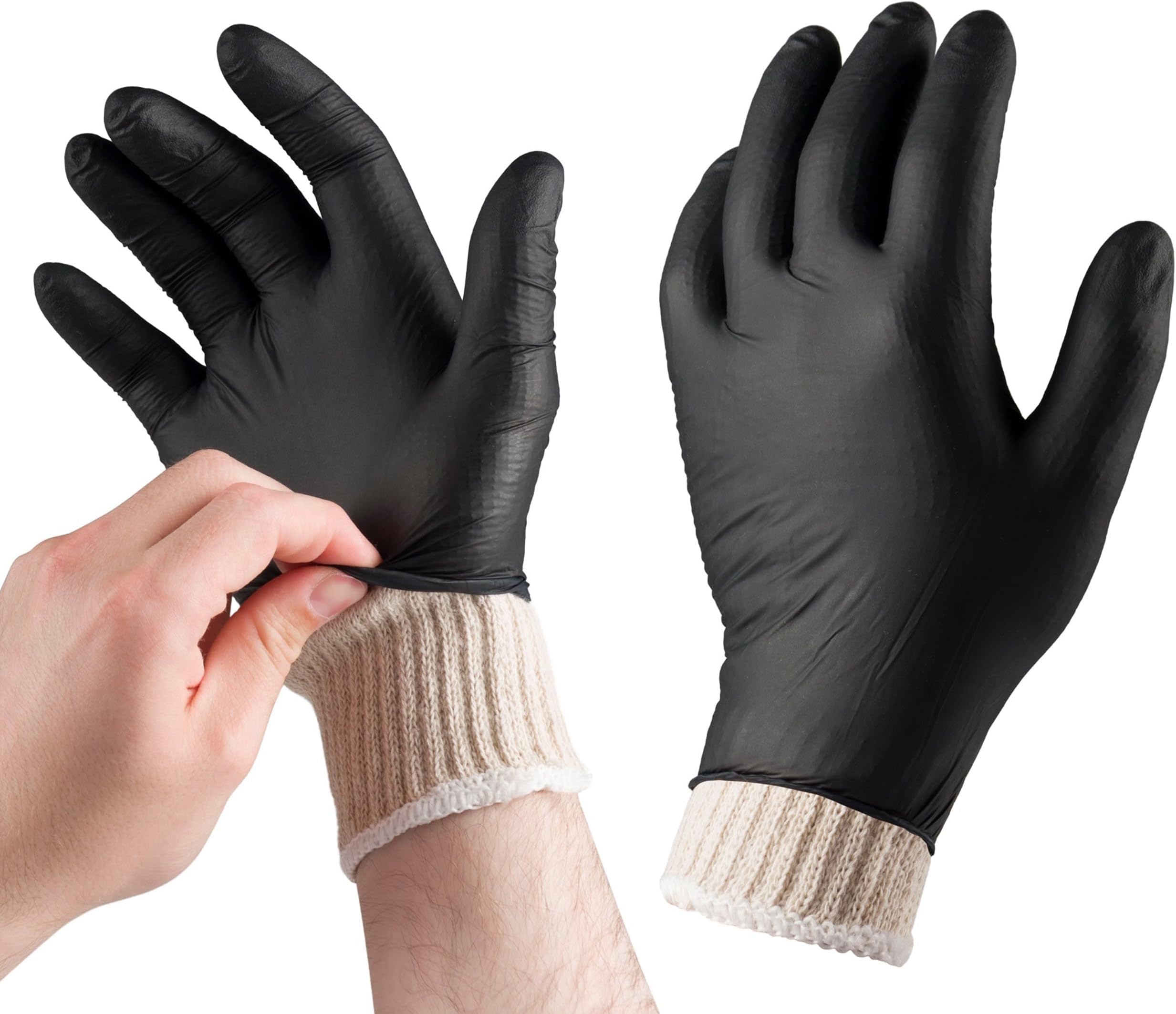 Wesiti 3 Pairs Meat Pulling Gloves Grilling Gloves with 6