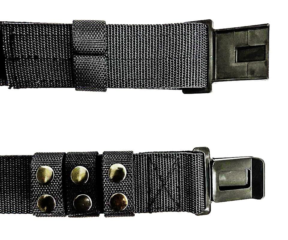 Generic Belt Kovach Black Hunting Hiking Russian Army Original, Standart2