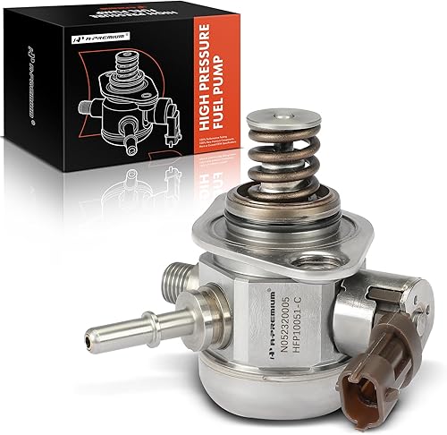 A-Premium Bomba de combustible de alta presión con sello compatible con Hyundai Sonata 2015-2019, Santa Fe 2019-2020, Santa Fe Sport 2017-2018,