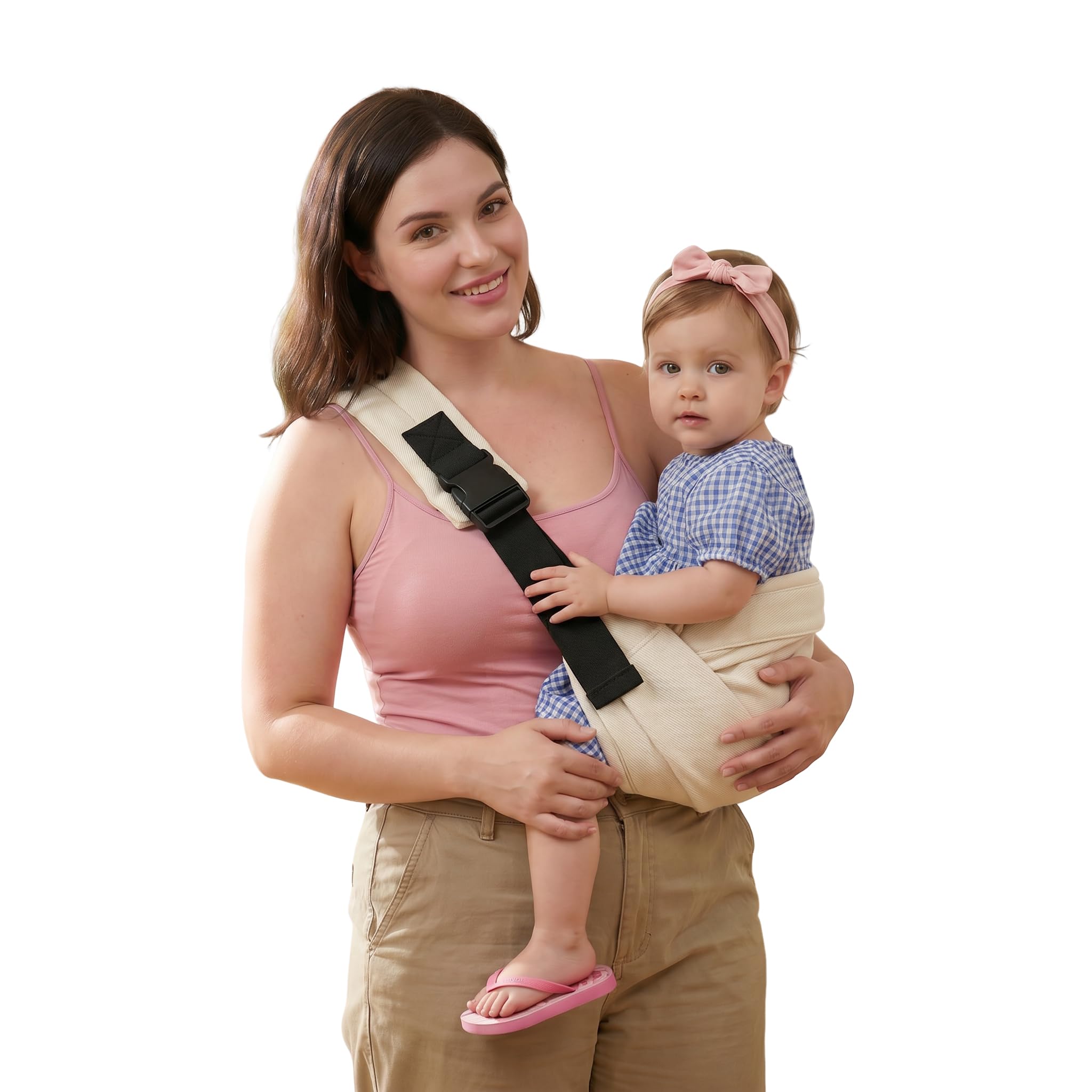 Shiaon Toddler Sling Carrier, Lightweight Baby Sling for Newborn