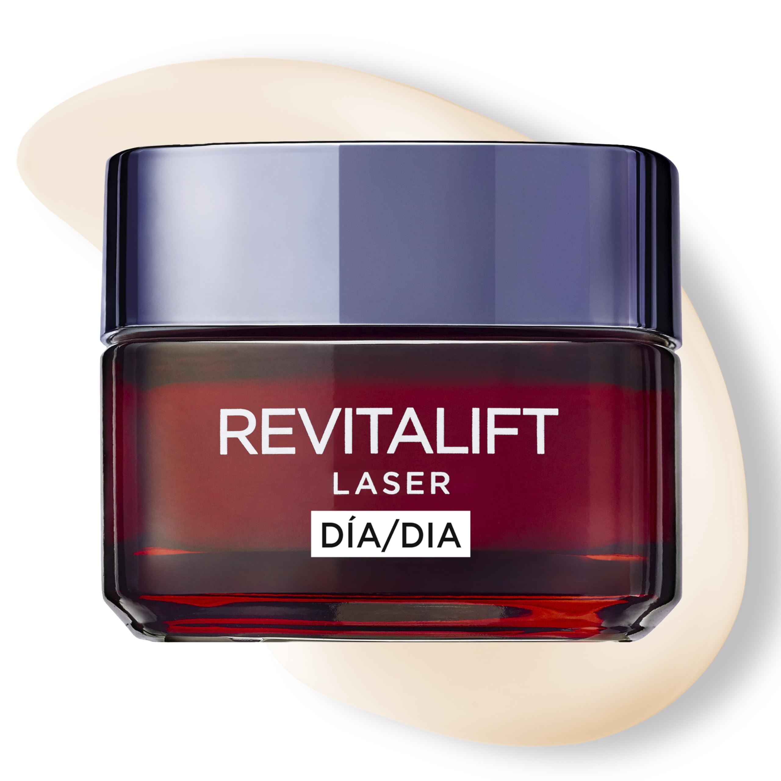 L'Oréal Paris Revitalift Láser Triple Acción Crema de Día Nº1 Anti-Edad Protección Solar SPF25 con Pro-Retinol, Ácido Hialurónico y Vitamina Cg. Reduce Arrugas, Reafirma y Reduce Manchas Oscuras, 50ml — view 8