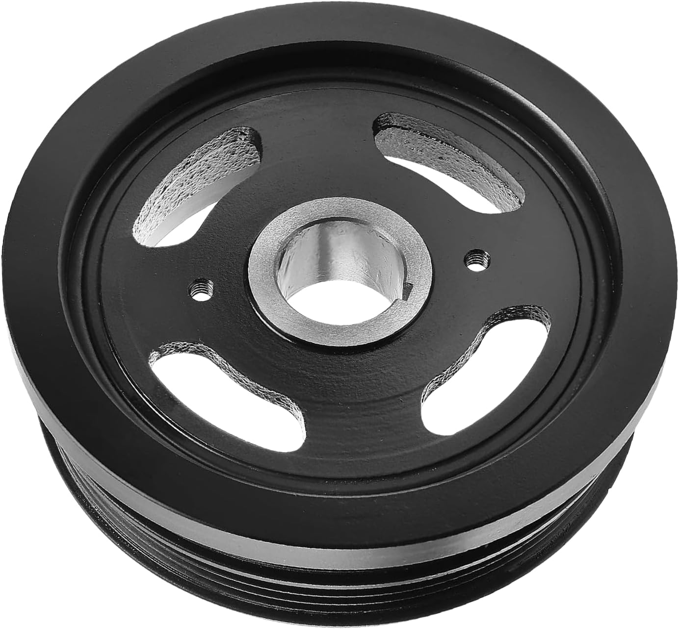 594-402 Engine Harmonic Balancer Crankshaft Pulley (2.5L L4) Compatible with Toyota Camry 2010 2011, Replaces 102347 DA7034 134700V010 1347036020