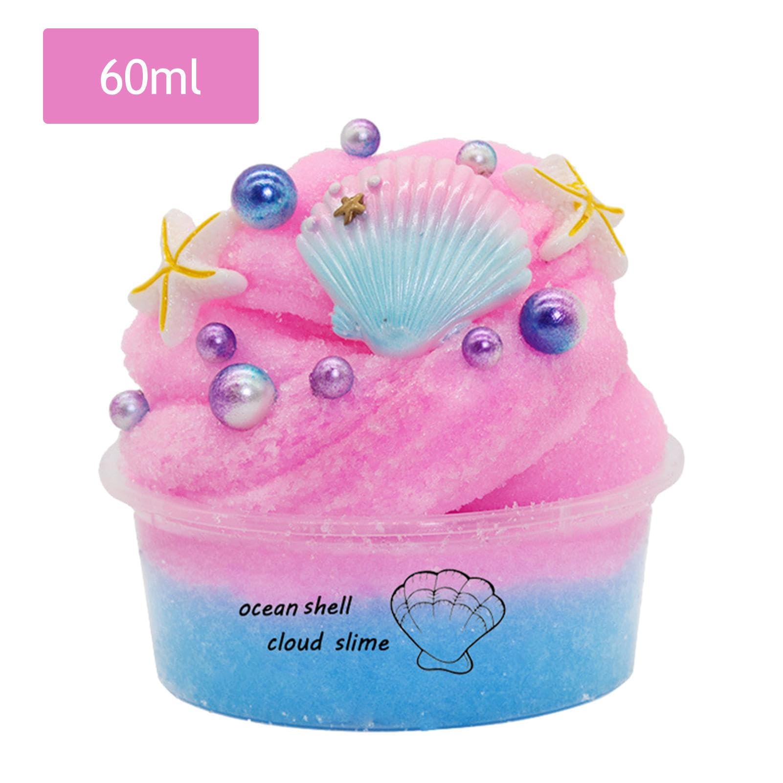 ♡様Slime　スライム ASMR】🍬わたあめしゅわしゅわジグリースライム💗【音フェチ