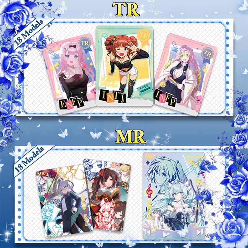 Anime Collection Cards Girl Cards Goddess Story Waifu Trading Card (ns5-9)