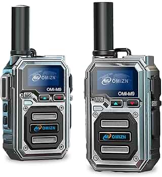 VEY カンミン Amazon.com: OMIZN 4G LTE Walkie Talkie Lifetime Free, Unlimited