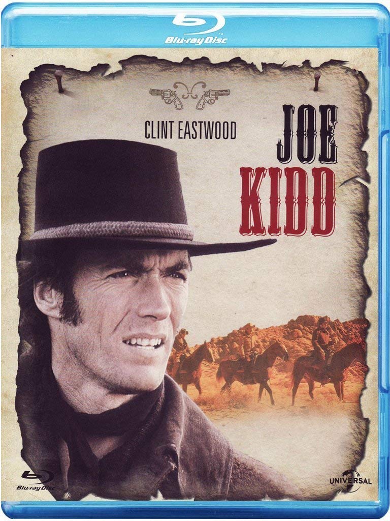 Joe Kidd Blu-Ray