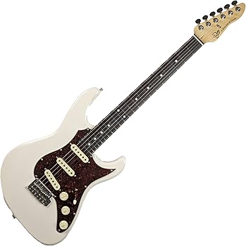 GIG THE STANDARD ホワイト エレキギター 最 安値ホビー・楽器・アート