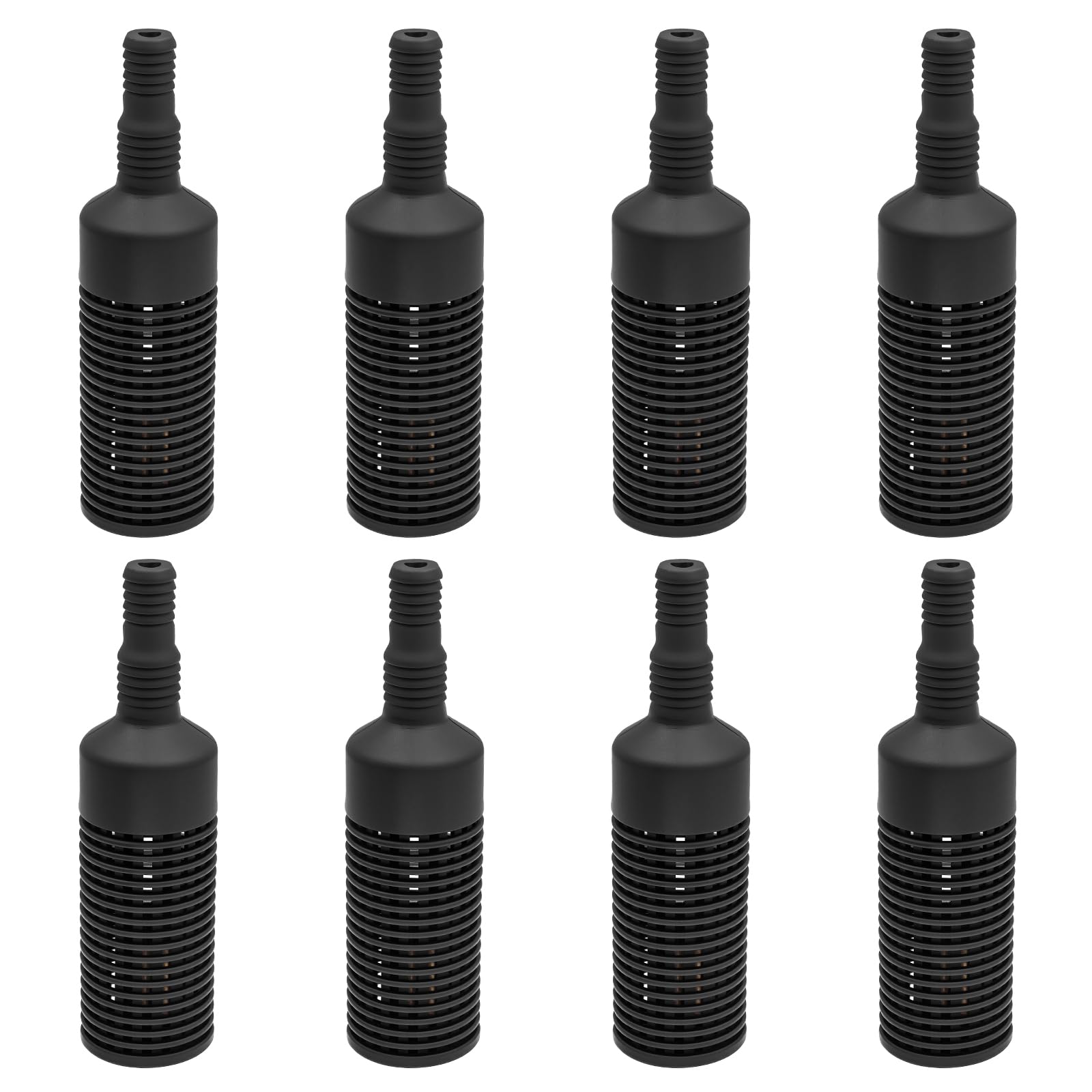 Filtres à détergent pour nettoyeur haute pression : lot de 8 pour tuyaux de 6,35 et 9,5 mm