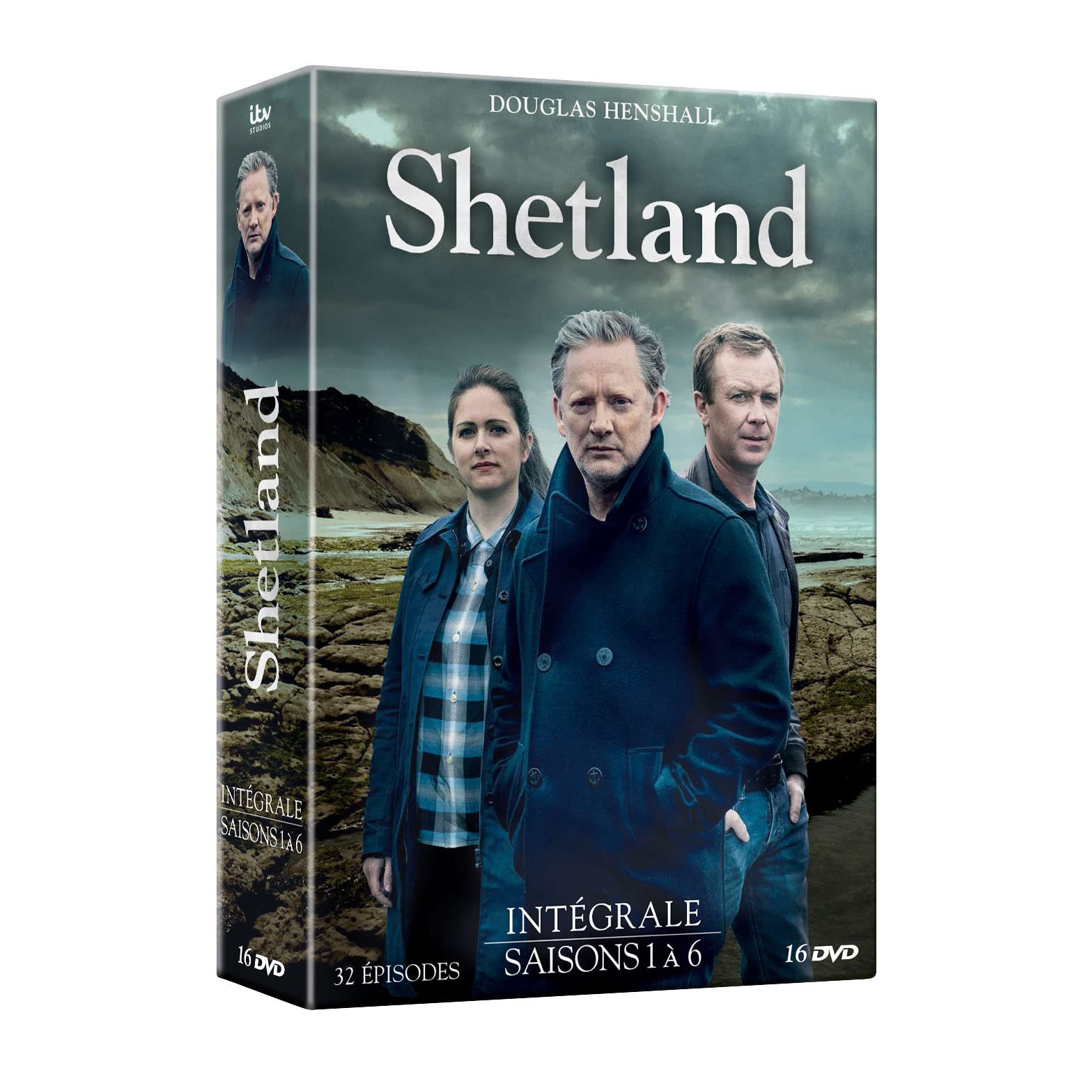 [Elephant Films] - Shetland - Intégrale saisons 1 à 6 - Coffret 16 DVD