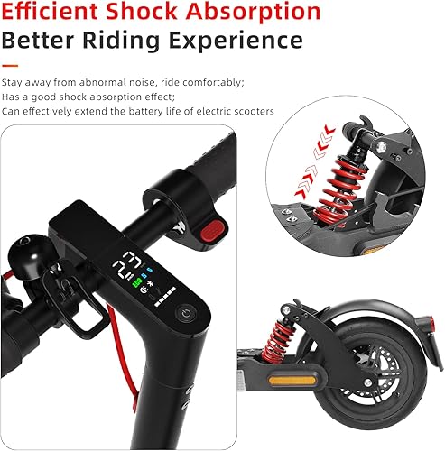 Miniatura 2 de ulip Kit de suspensión trasera de scooter eléctrico accesorios de luz trasera para Xiaomi M365 Pro Pro2 1S MI3 Essential Lite Scooter
