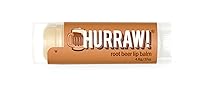 Vista 36 de Hurraw! Bálsamo labial de grano de café: orgánico, certificado vegano, libre de crueldad y sin gluten. Sin OGM, ingredientes 100% naturales. Sin