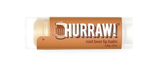 Miniatura 36 de Hurraw! Bálsamo labial de grano de café: orgánico, certificado vegano, libre de crueldad y sin gluten. Sin OGM, ingredientes 100% naturales. Sin