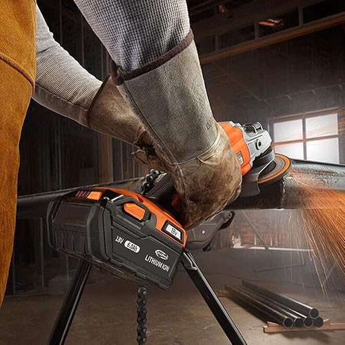 Miniatura 6 de DSANKE R840085 - Batería de iones de litio de 18 V y 6.0 Ah de repuesto para batería RIDGID 18V R840087 R840083 R840084 R840086 AC840085 AC840087P