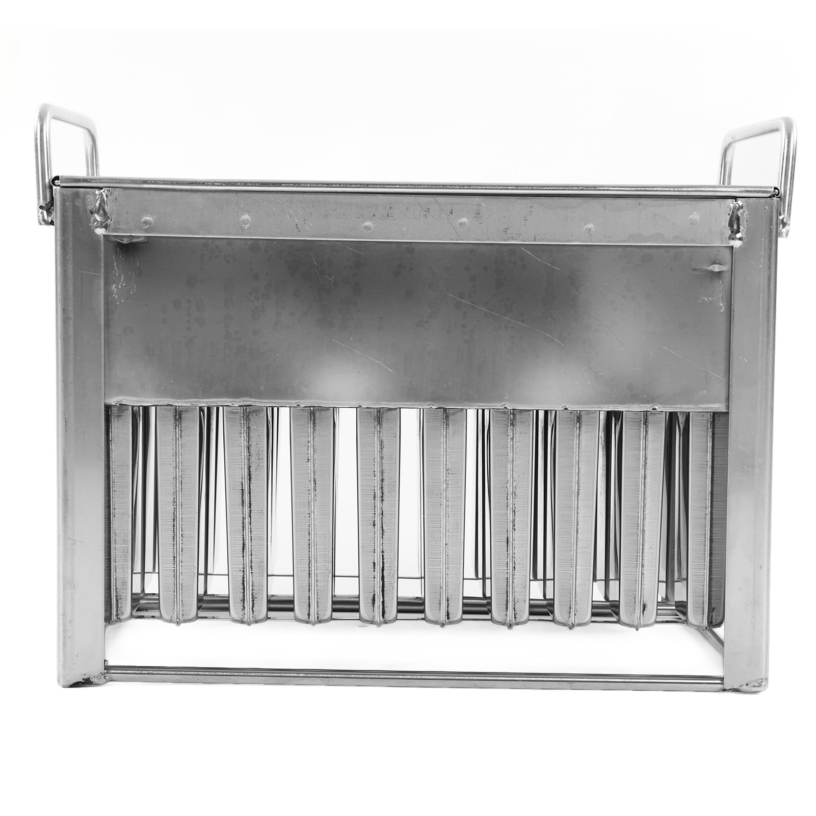 Juego de Moldes para Helado de Acero Inoxidable, 30 Uds., Molde para Paletas de Hielo Duradero para Golosinas Caseras, Perfecto para Niños y Actividades Familiares