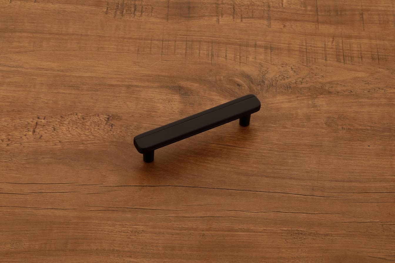 HARMONUS ,Fancy Zinc Kitchen Cabinet Handle/Pull Handle/Door Handle/Drawer Handle,Black Finish, Zinc Alloy, 160 MM (8 Inch), 7 PCS HCBLACKR-178-7-160MM (B0BMFR2YF5) Amazon Price History, Amazon Price Tracker