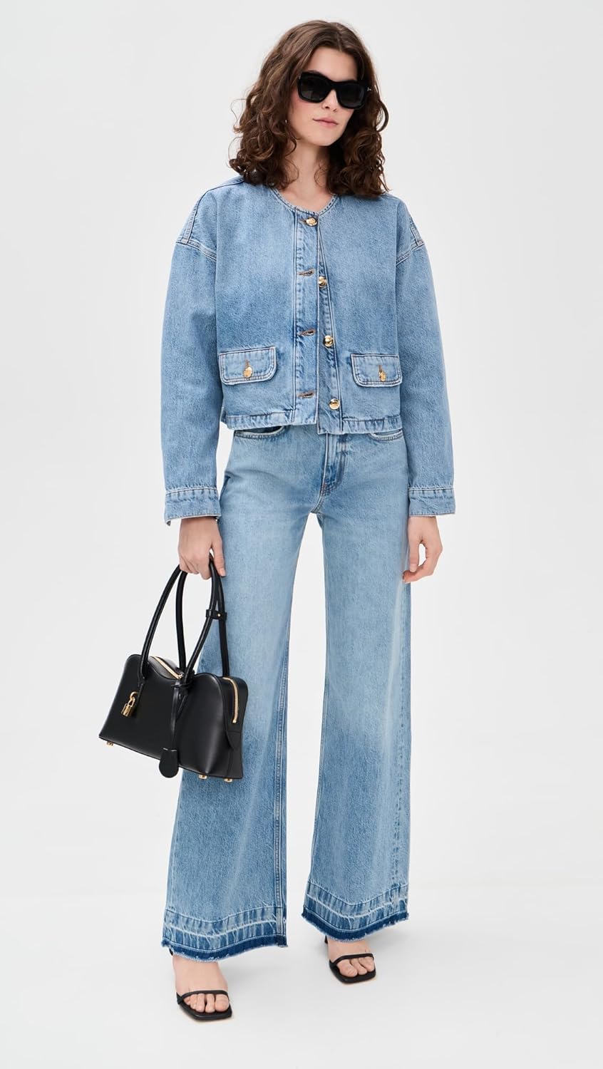 ANINE BING Women's Lewis Jeans - Image 5