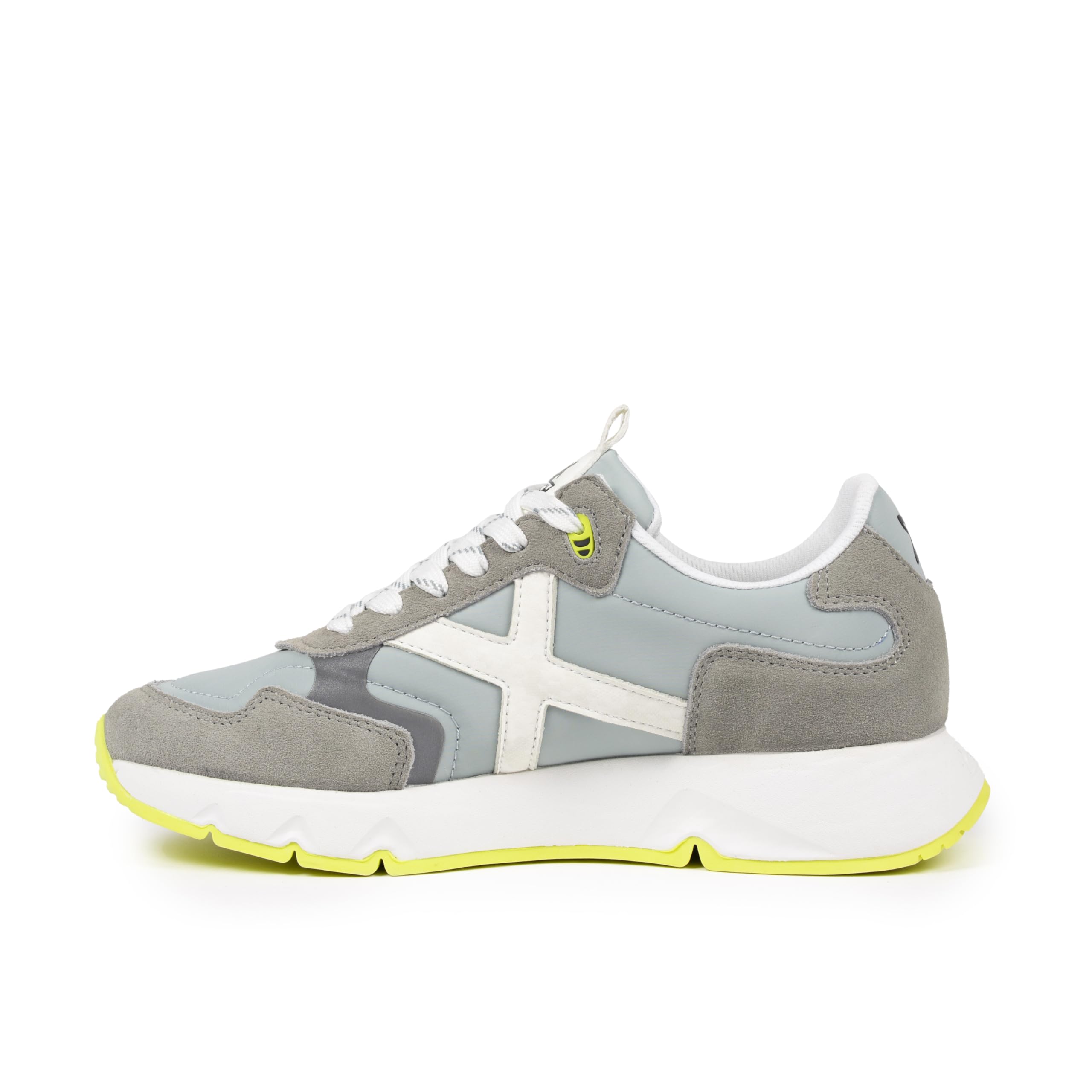 MUNICH Herren Mamba 08 Sneaker, grau, 36 EU