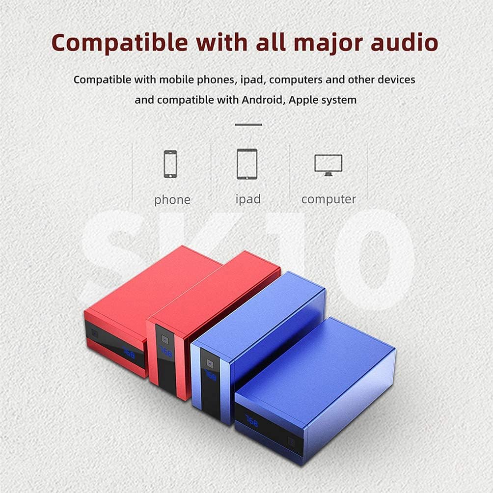 Bеѕt Dеаl S.M.S.L Sanskrit 10th MKII AK4493 HiFi 768KHz 32Bit XMOS USB Native DSD256 Decoder (Red)
