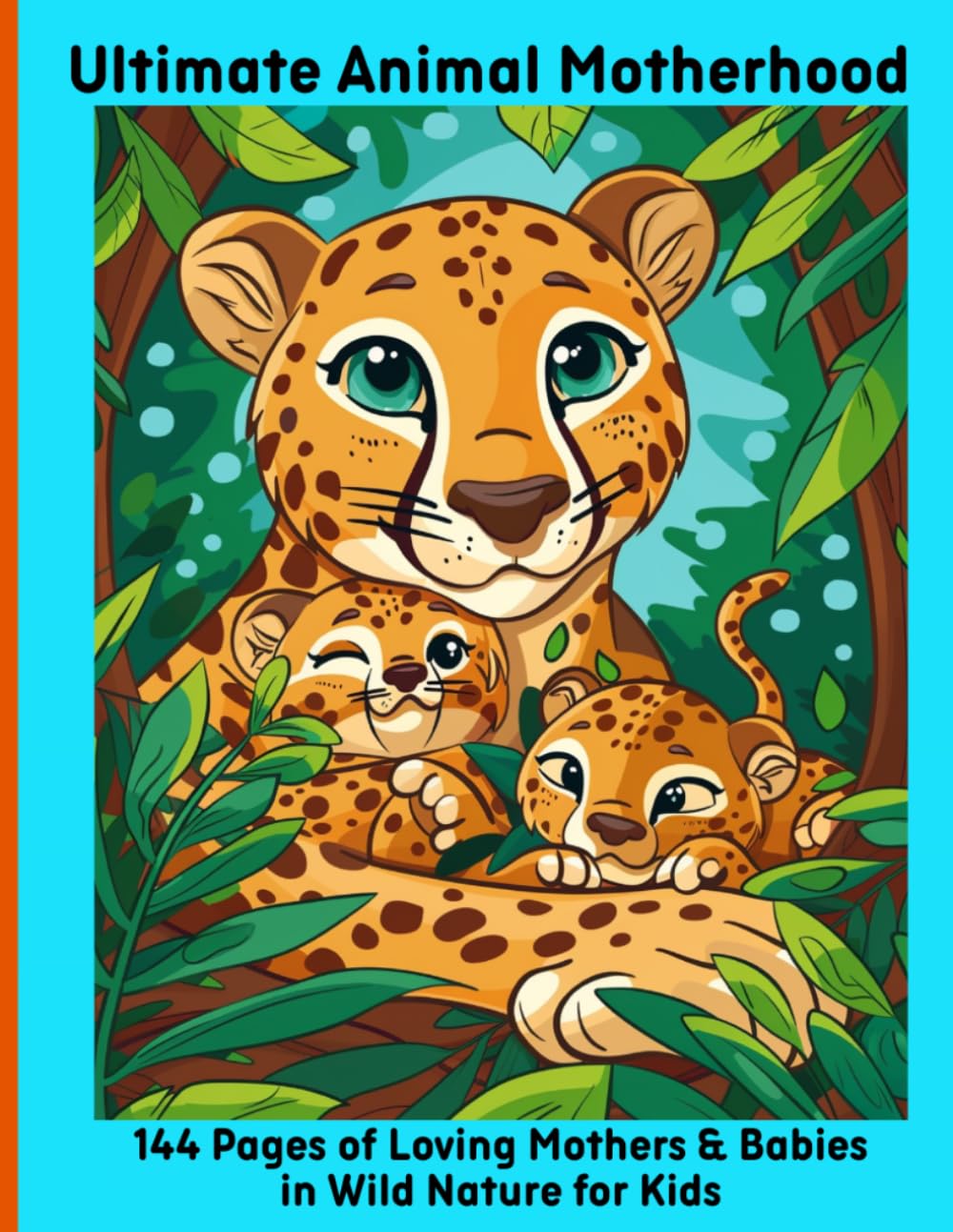 Ultimate Animal Motherhood: 144 Pages of Loving Mothers & Babies in Wild Nature for Kids