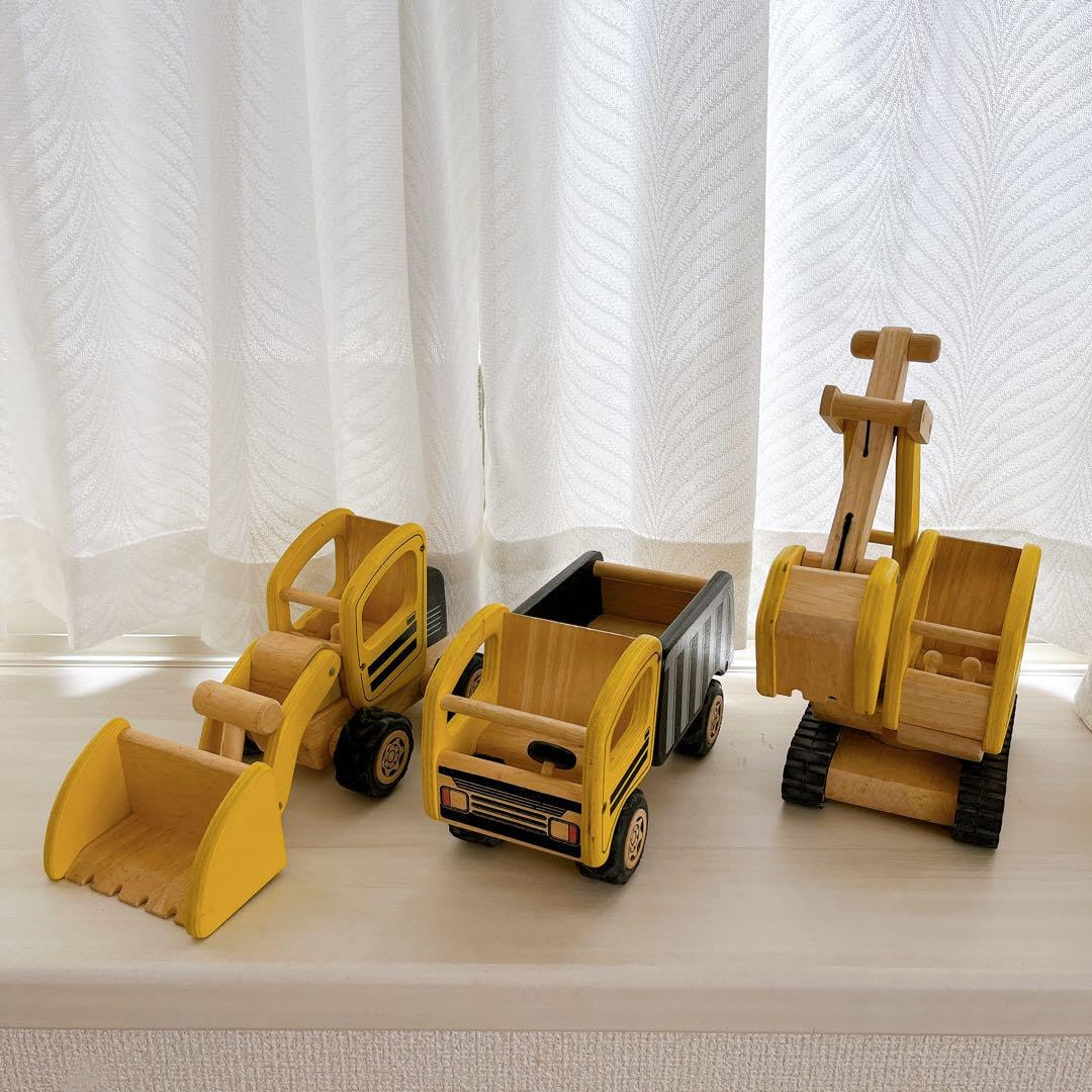 Amazon.co.jp: 品PINTOY ピントーイ 働く車セット : おもちゃ