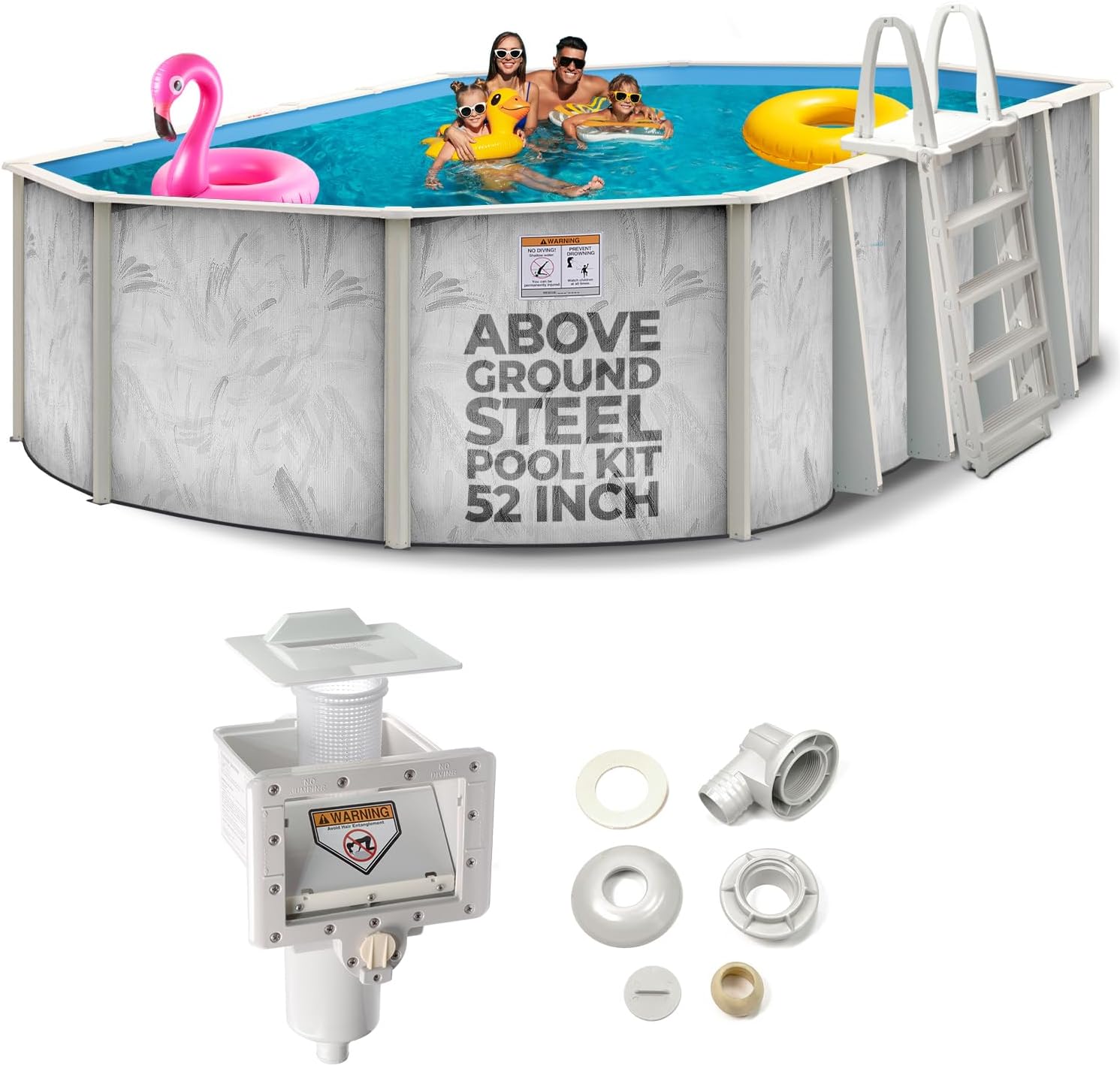 Oval Pool Hollowell Industries Manufacturers Of Doughboy Pools