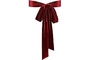 Women's Velvet Sash Belt: A Sophisticated Touch for Special Occasions