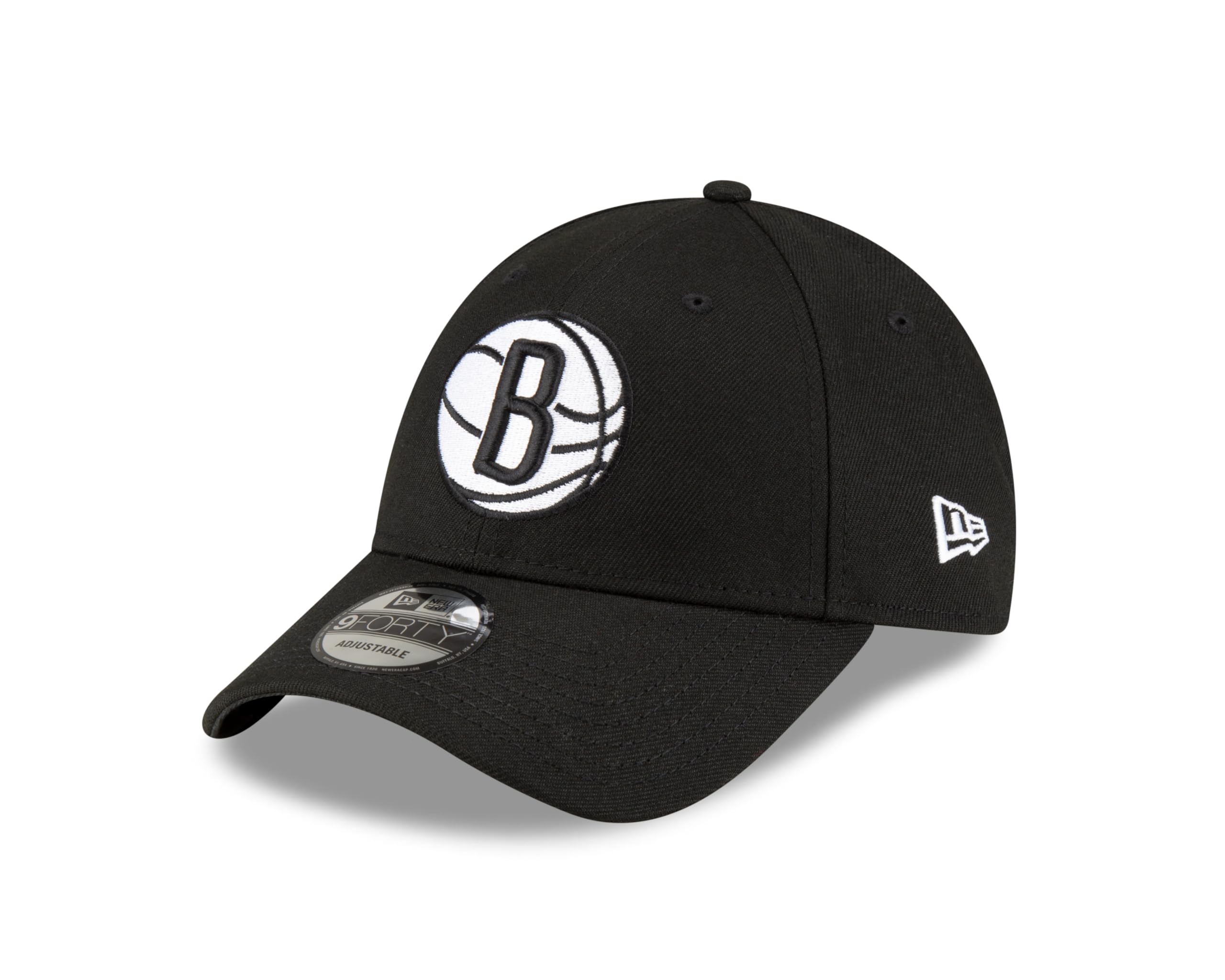 New Era NBA The League 9Forty Adjustable Casquette de Baseball Brooklyn Nets - Coleur de l´Equipe Officielle