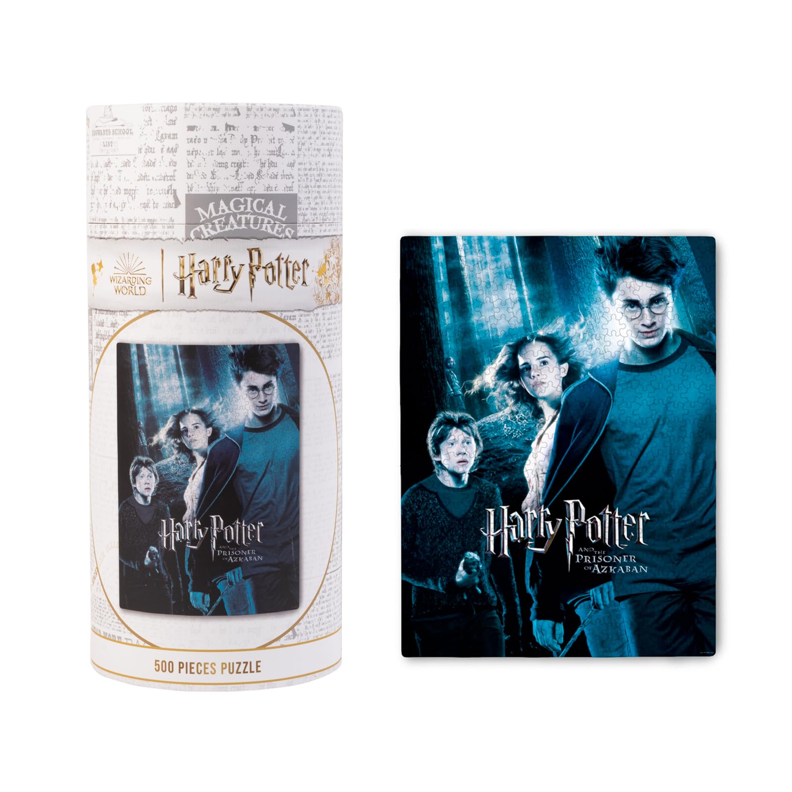 Grupo Erik Harry Potter Puzzle | 500 Piece Jigsaw Puzzles 24 x 17 inches - 61 x 45.7 cm | Includes Gift Box & Poster | Home Decor, Harry Potter Gifts