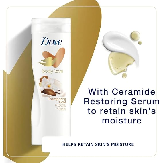 Dove Pampering Care Body Lotion 13.5 OZ