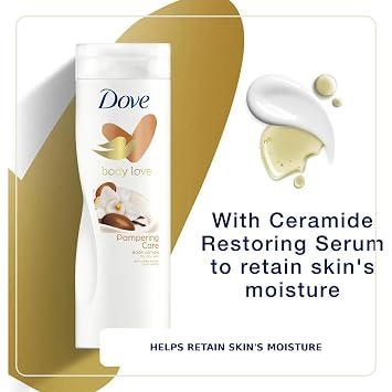 Dove Pampering Care Body Lotion 13.5 OZ