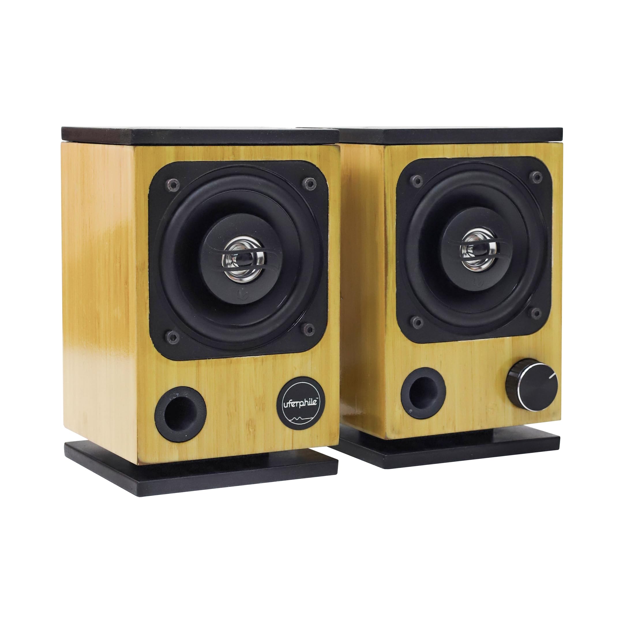 Desktop Bambu Hi-Fi 100W Stereo Hoparlör