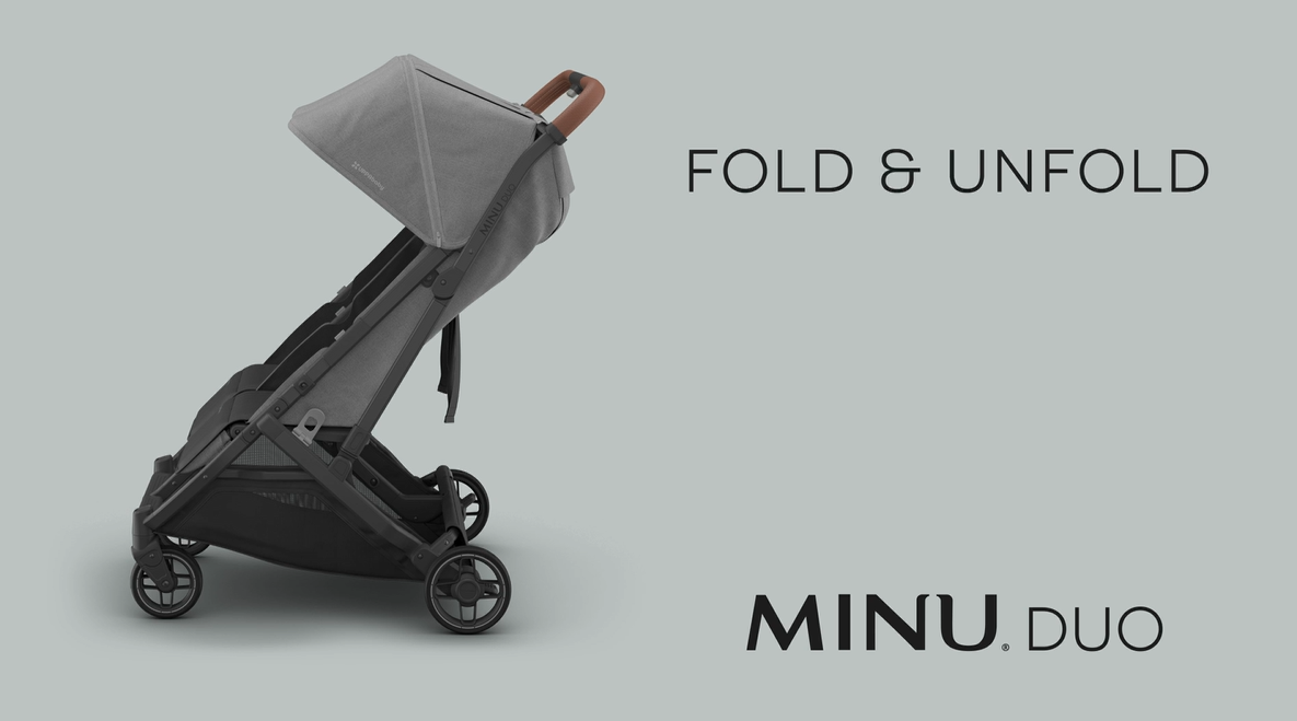 Watch UPPAbaby Minu Duo Stroller - Fold & Unfold on Amazon Live