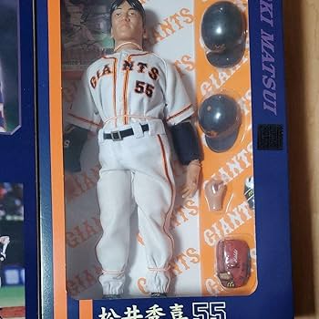 松井秀喜フィギア Amazon.co.jp: 巨人ジャイアンツ松井秀喜さん55フィギュア完品 : おもちゃ