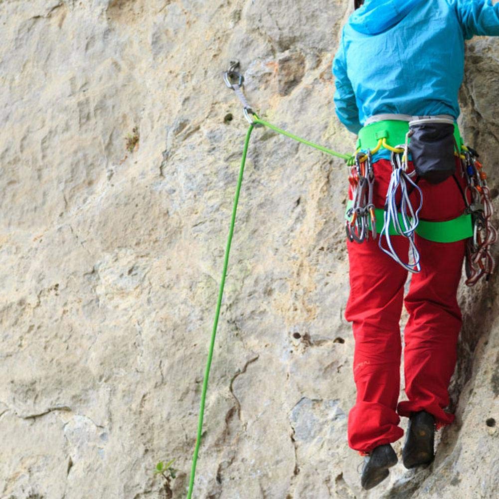 Corda Arrampicata 30m - Poliestere 12mm, Resistente 1200kg, Per Alpinismo E Outdoor - Foto 12